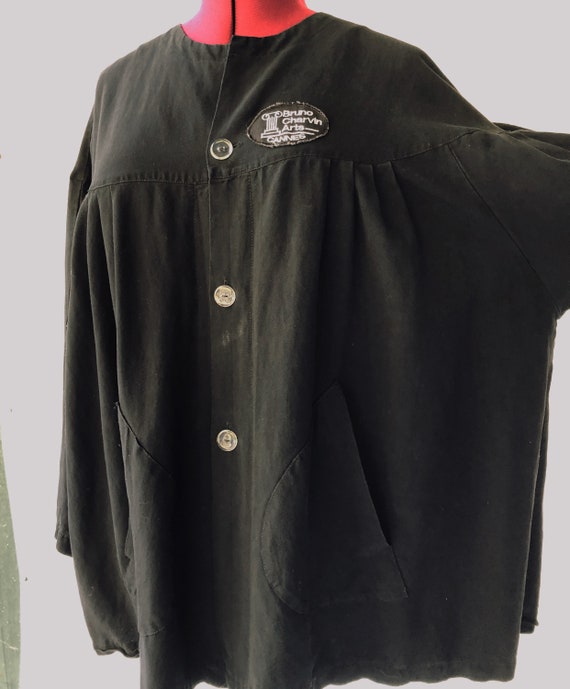 Vintage Black Artist Smock