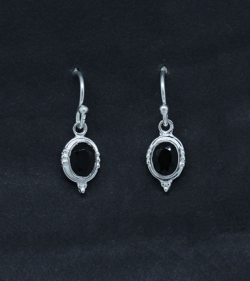 Green Peridot Oval Sterling Silver Designer Earring Jewelry