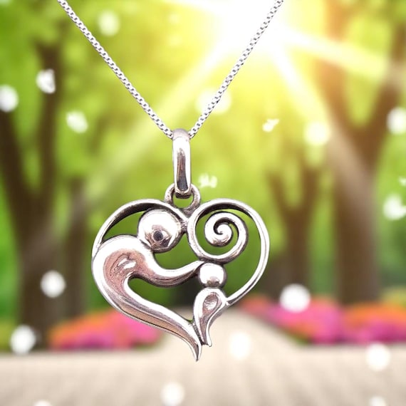 YFN 925 Sterling Silver Mom Necklace - Birthday Gift Nigeria | Ubuy