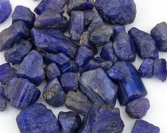 Grande pierre brute de tanzanite 100 % naturelle, Pierre brute de tanzanite, Pierre de tanzanite brute, Pierre brute en vrac, Prix de gros