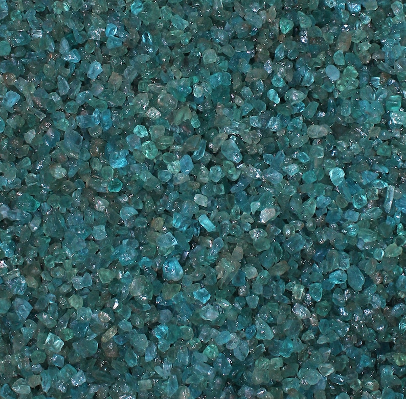 Natural Paraiba Color Apatite Rough Gemstone 45mm Wholesale Etsy