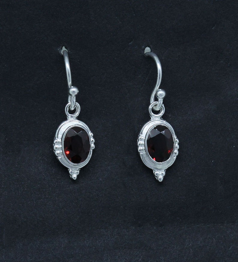 Green Peridot Oval Sterling Silver Designer Earring Jewelry