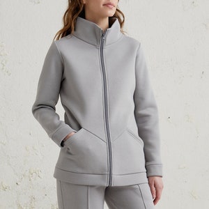 Winter Sweatshirt, Zip Up Sweater, Warm Sweater, Womens Clothing, Cotton Hoodie, Comfy Sweatshirt, Hoodie With Pocket, Casual Sweater