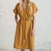 see more listings in the Linen Dresses section