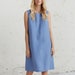 see more listings in the Linen Dresses section