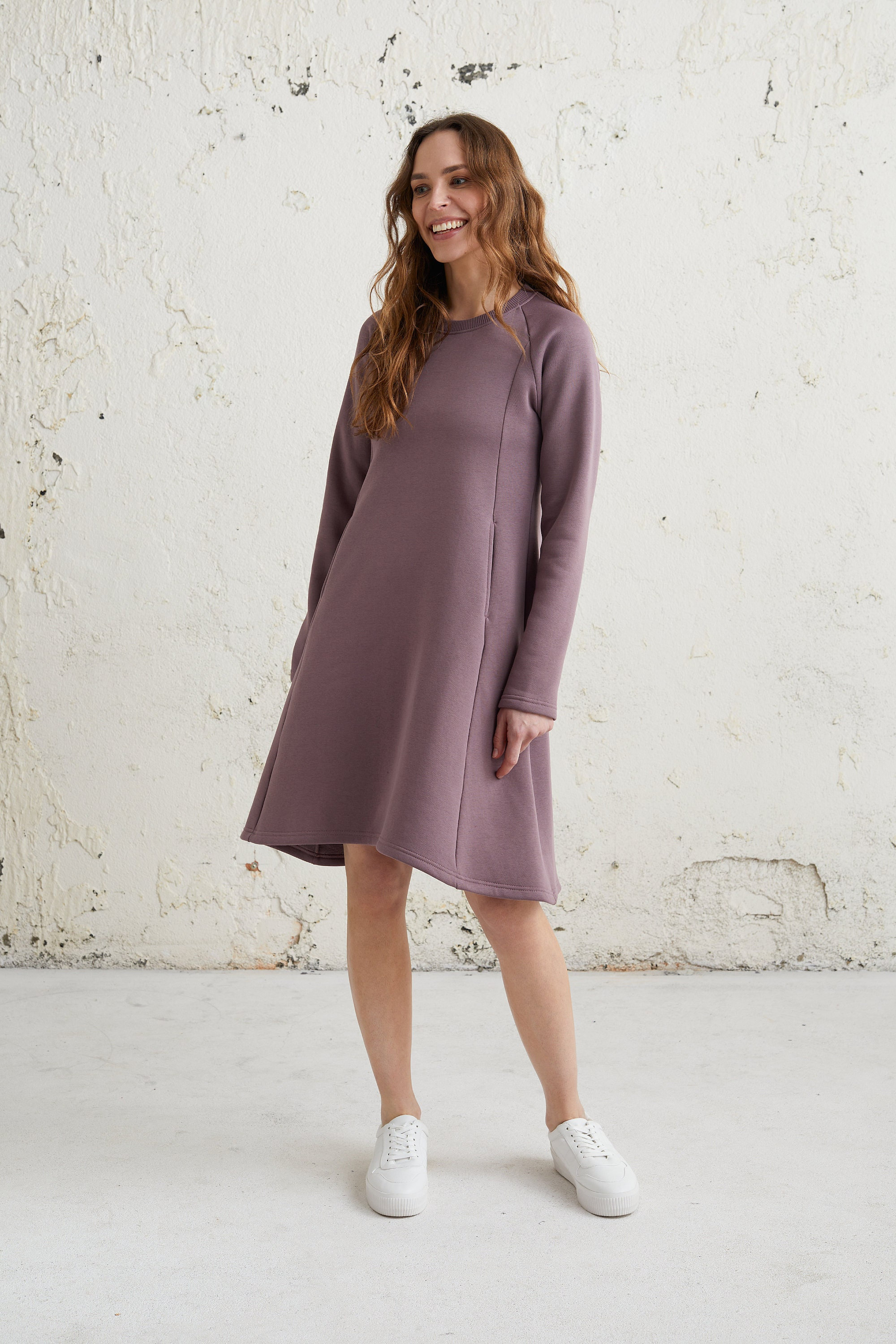 Comfy Cotton Dress Etsy