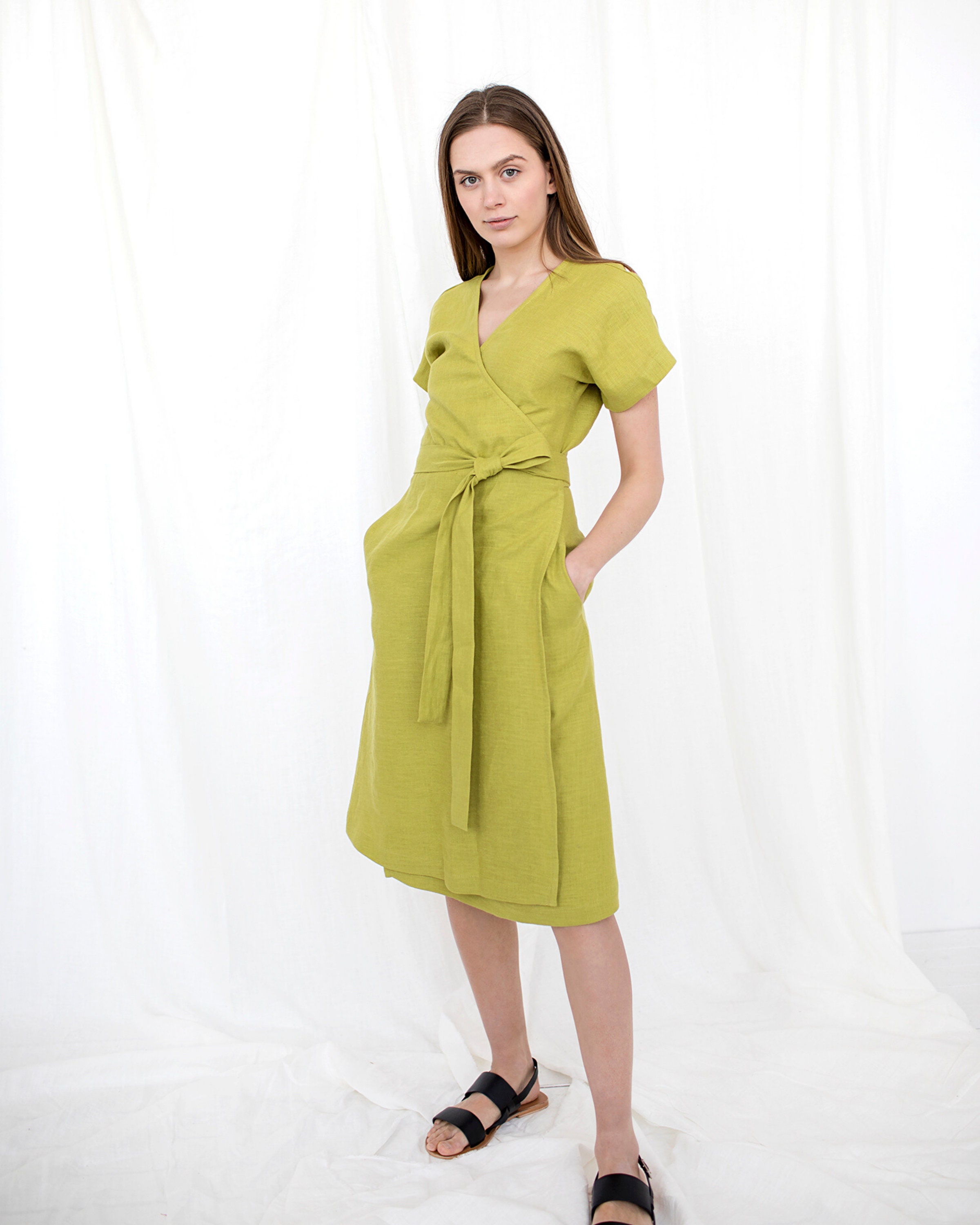 slim fit dress slacks Elowen Maxi Dress