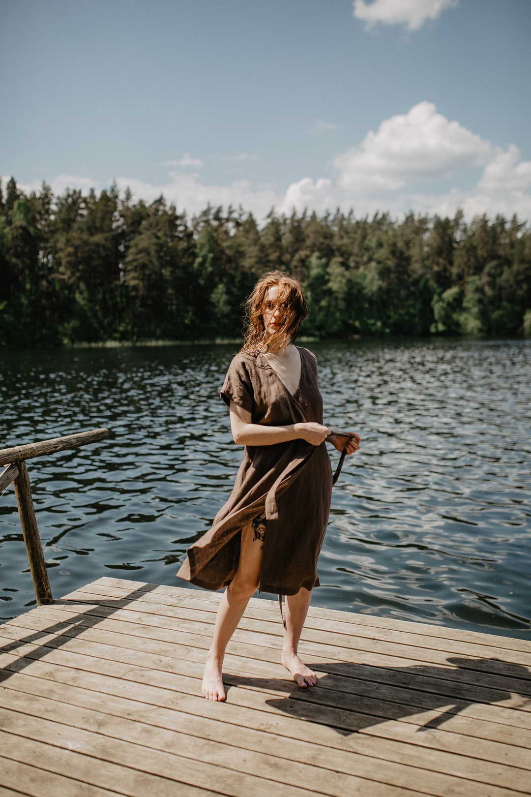 Women Cottagecore Dress Elegant Dress Summer