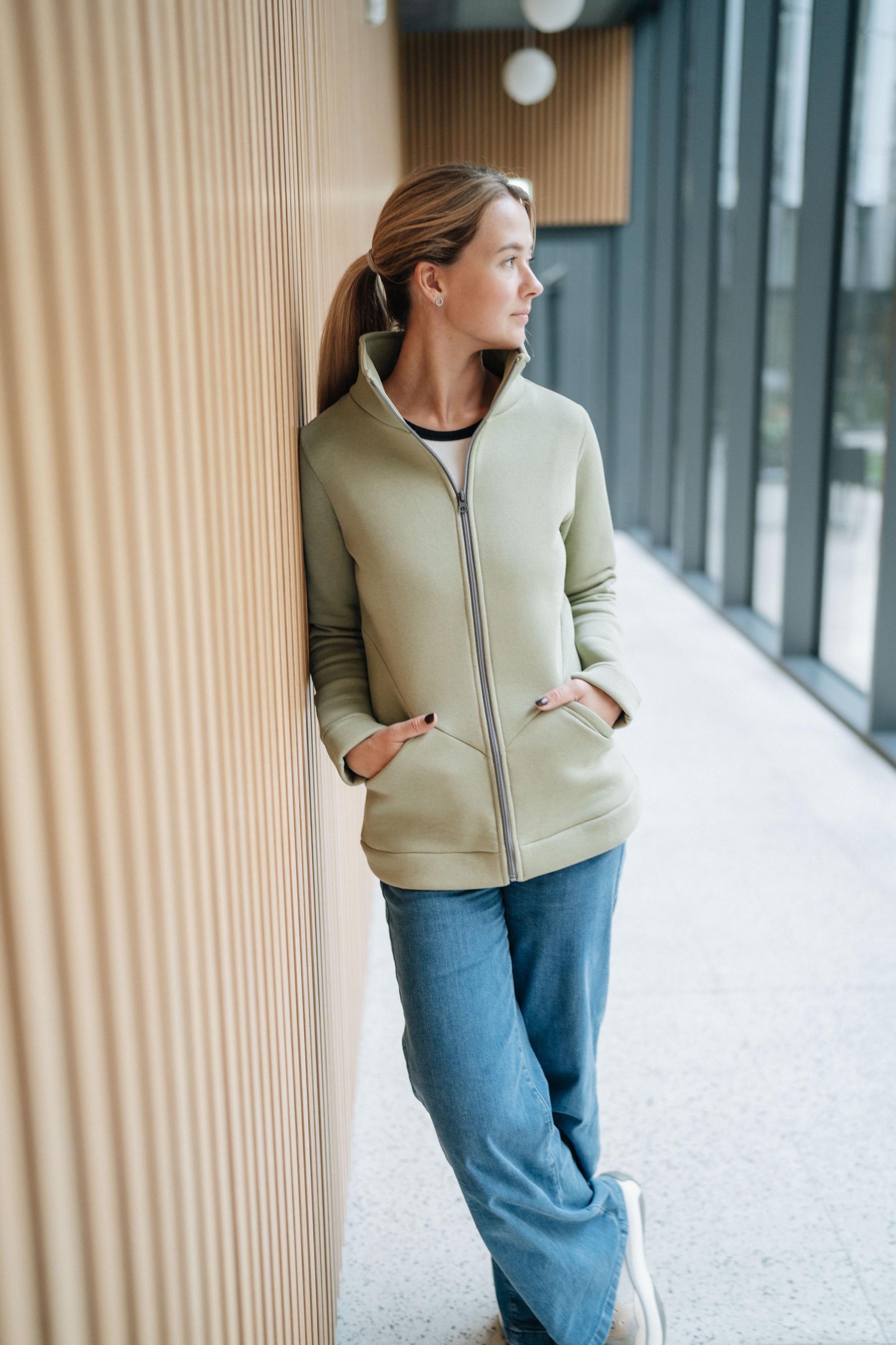 Full Zip High Collar - Etsy