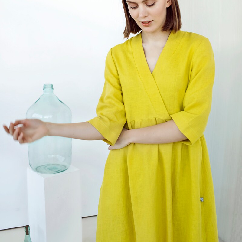 Mesh Chartrues Dress