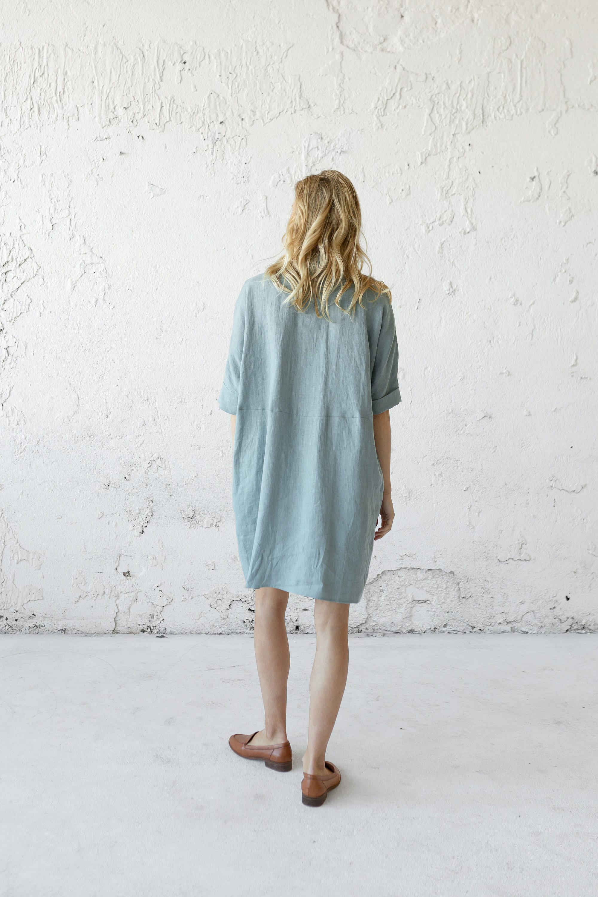 piece of white linen dress Verlaine White Linen Blend Maxi Dress