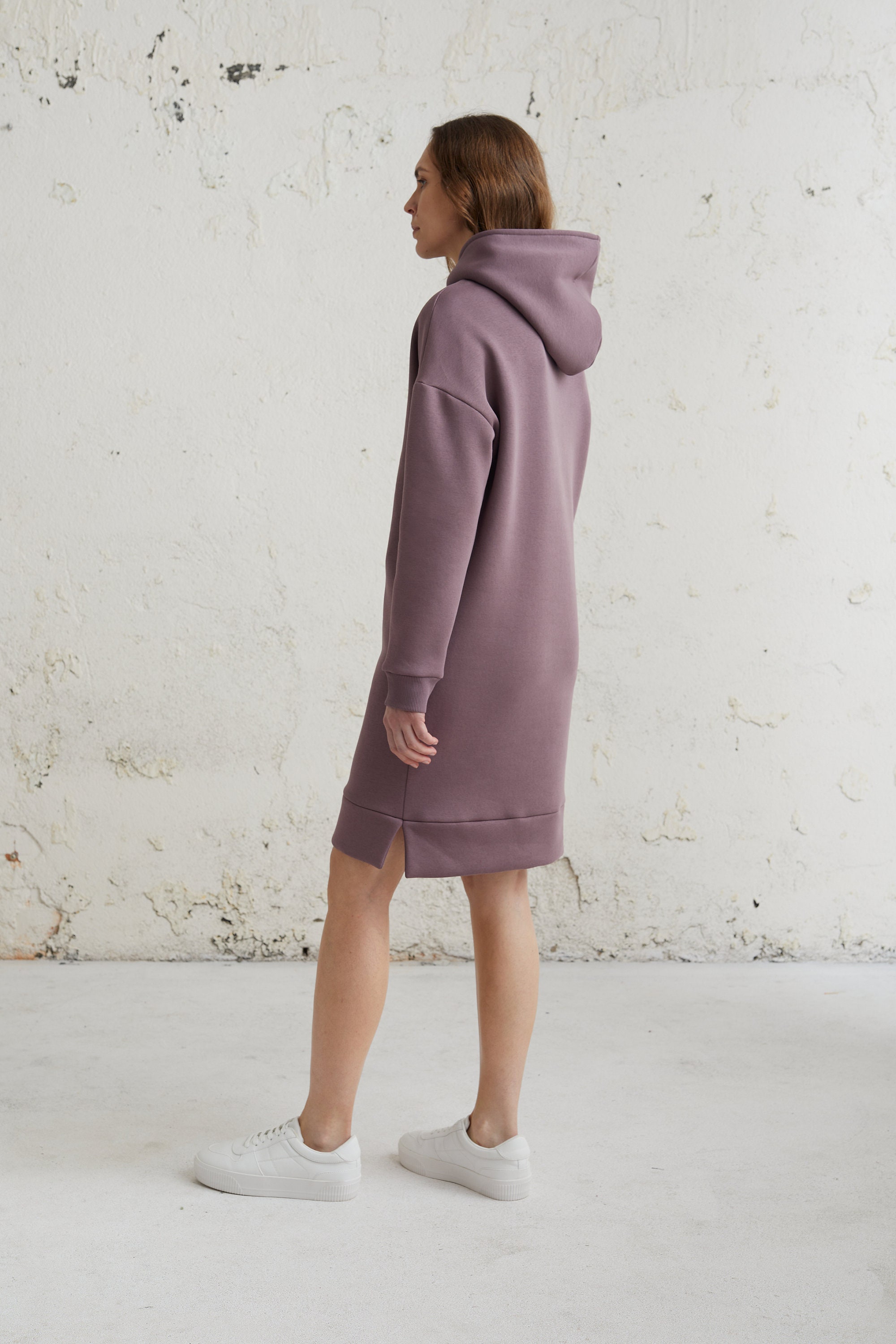purple hoodie dress Women's Purple Camo Hoodie Dress for Ultimate Stylish Comfort & Fit  IAKAM