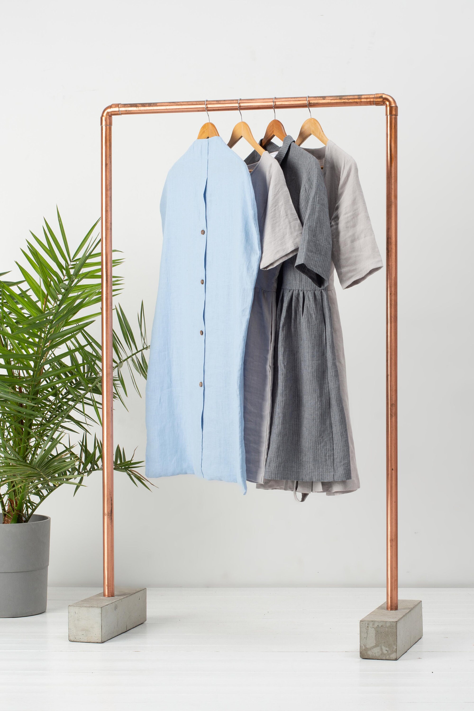 Linen Garment Bag Hanging Clothes Bag Wardrobe Garment Bag Etsy