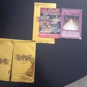 Yu-Gi-Oh! The Movie 2004 Gouden Promotiekaartpakketten Gloednieuw, in de fabriek verzegeld Vintage