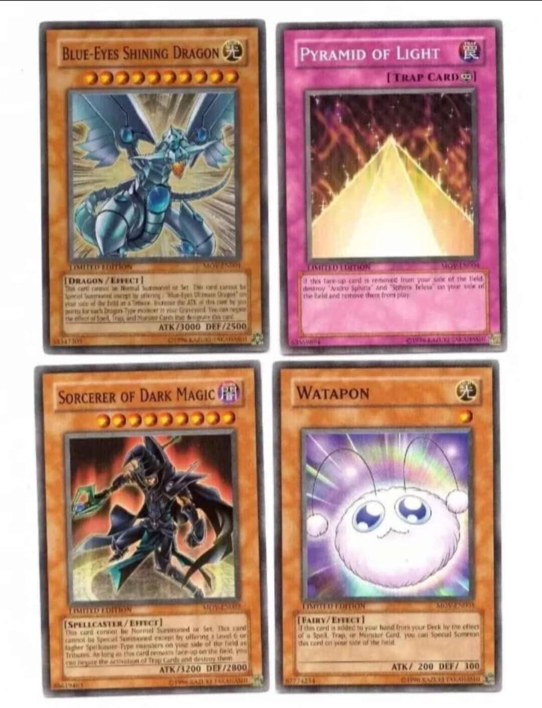 Yu-gi-oh! the Movie 2004 Gold Promotional Card Packs Brand New Factory  Sealed Vintage - Etsy
