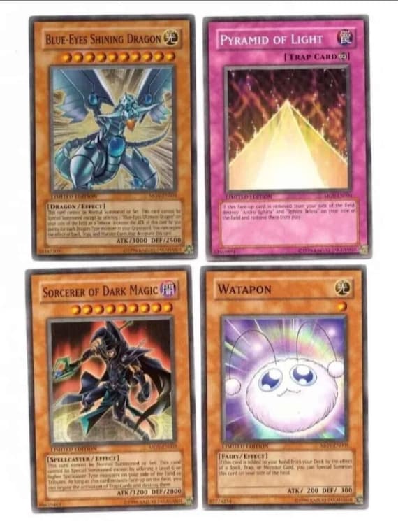 Yu-Gi-Oh! The Movie 2004 Gold Promotional Card Packs Brand New Factory  Sealed Vintage