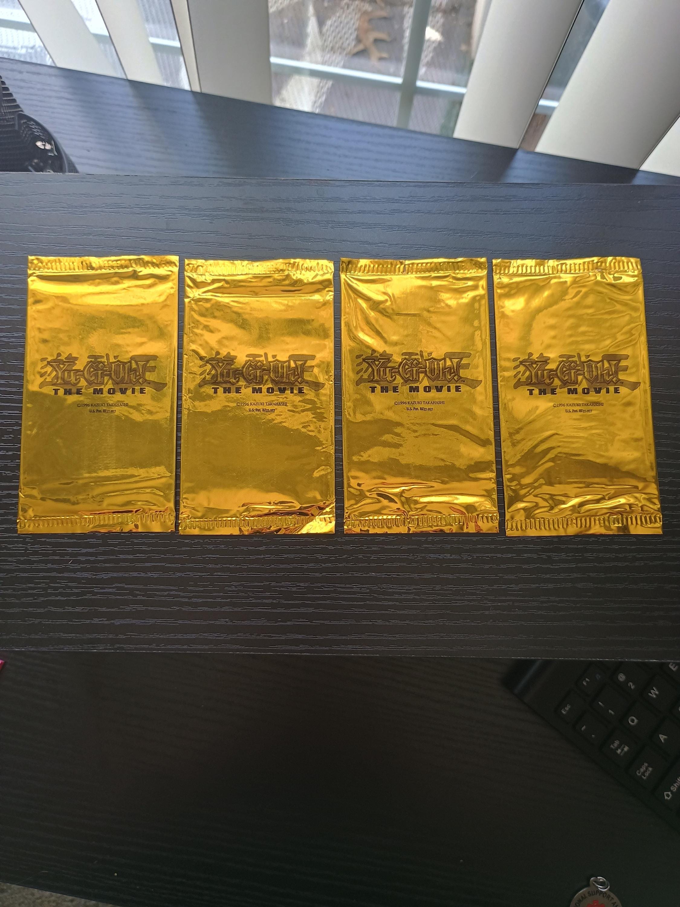 Yu-gi-oh! the Movie 2004 Gold Promotional Card Packs Brand New Factory Sealed Vintage - Etsy Yu-gi-oh! the Movie 2004 Gold Promotional Card Packs Brand New Factory Sealed Vintage - Etsy