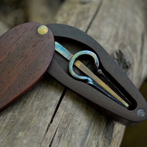 Jew&#39;s harp by Licia Richard &quot;Djebé The arrow&quot; -Forged Shamanic Jaw&#39;s harp- David&#39;s harp / jaw harp / vargan / khomus / maultrommel / doromb