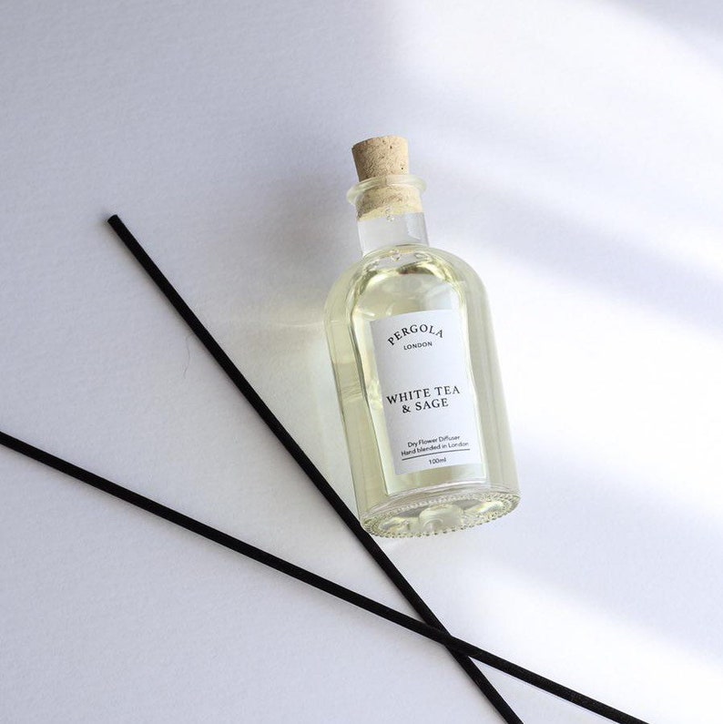 White Tea Sage Reed Diffuser