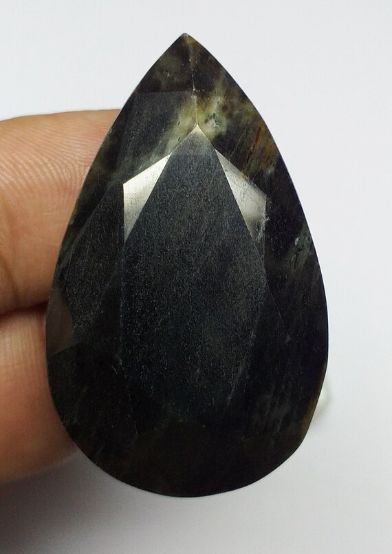 Natural black sapphire sale