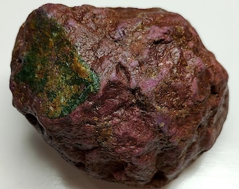 Natural Red Ruby Rough Gemstone: Untreated Indian Ruby