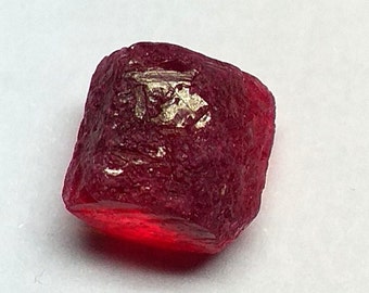 Natural Burma Red Ruby Rough Loose Gemstone Genuine Ruby Burma Rough Gemstone