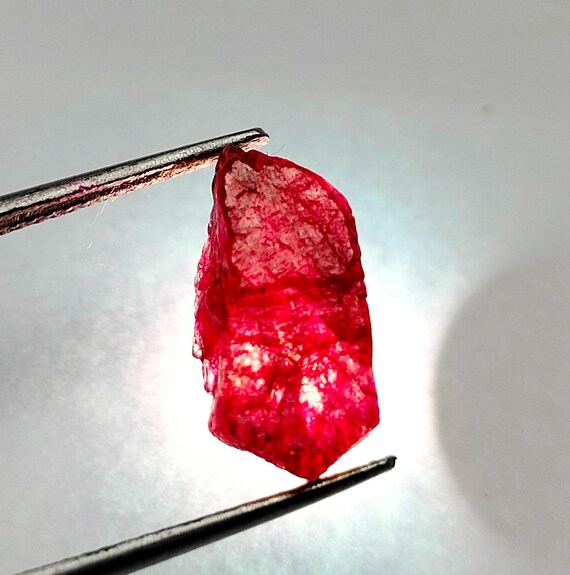 Rubis Trapiche Naturel De Birmanie – 26,20 Carats, Rond, Avec Certificat AGSL – Neuf