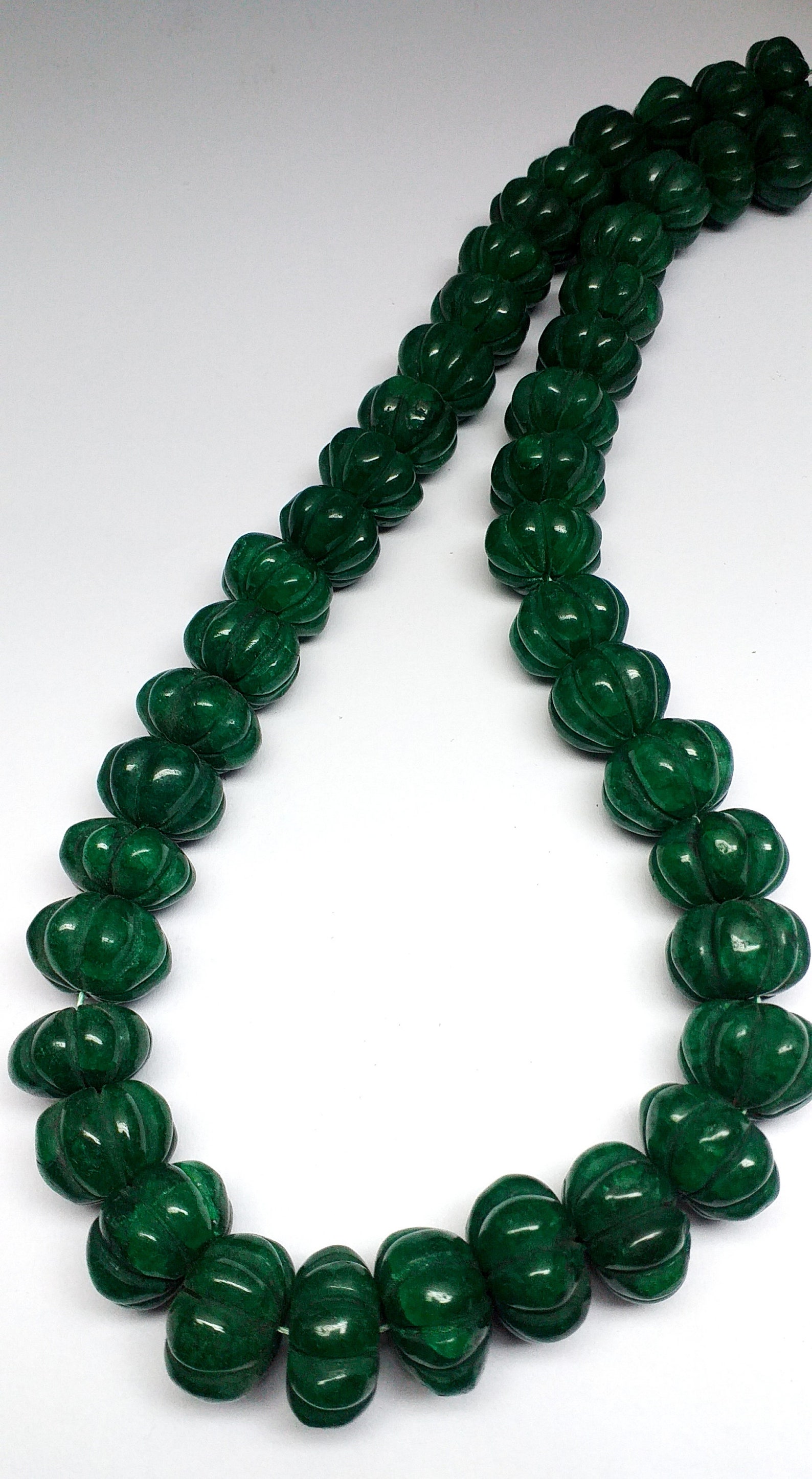 850 Cts Natural Brazilian Green Emerald Pumpkin Cut Gemstone | Etsy