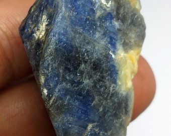 100% Natural Blue Sapphire Rough Loose Gemstone Blue Rough African Rough Blue Rough A99