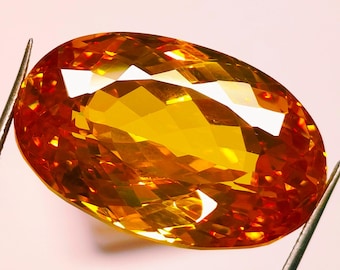 Pietra di Zircone Giallo Intenso Vendita Online