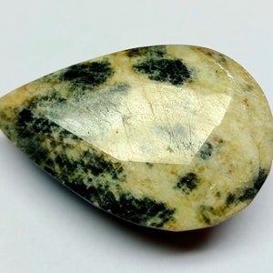 614 Cts Natural White Sapphire Pear Cut Loose Gemstone Genuine White Sapphire Pear Shape Loose Gemstone Christams Gift