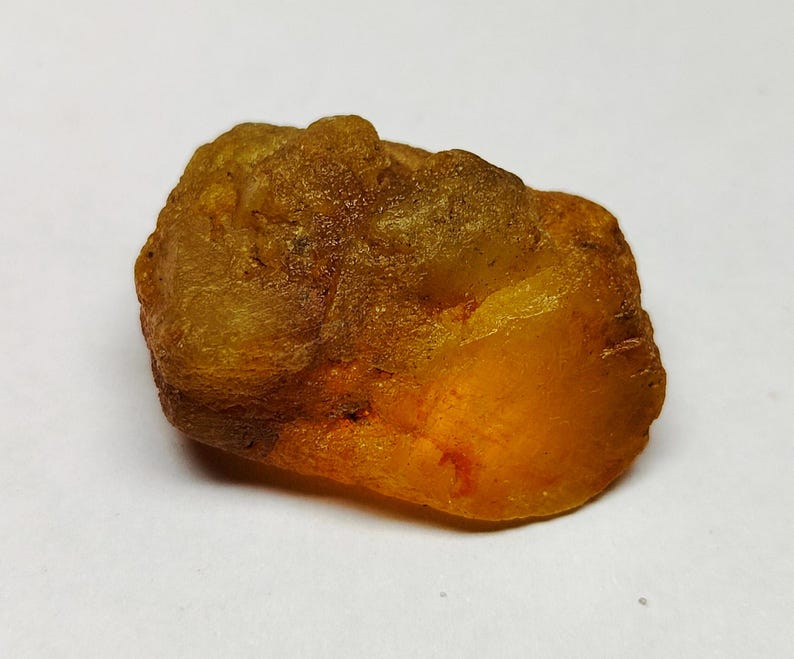 Natuurlijke ruwe edelsteen gele saffier: oorsprong uit Sri Lanka 50 CTS 24X15X11 MM