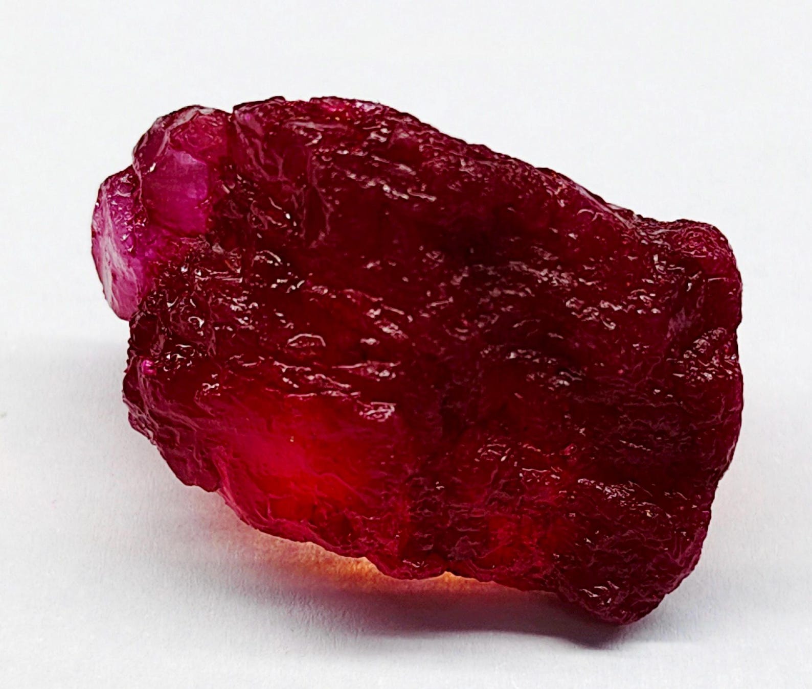 Natural Red Beryl Bixbite Crystal: African Rough Gemstone - Etsy