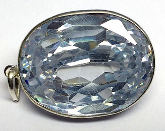 Women Fashion Zircon Pendant Gemstone Velantine'S Day Gift