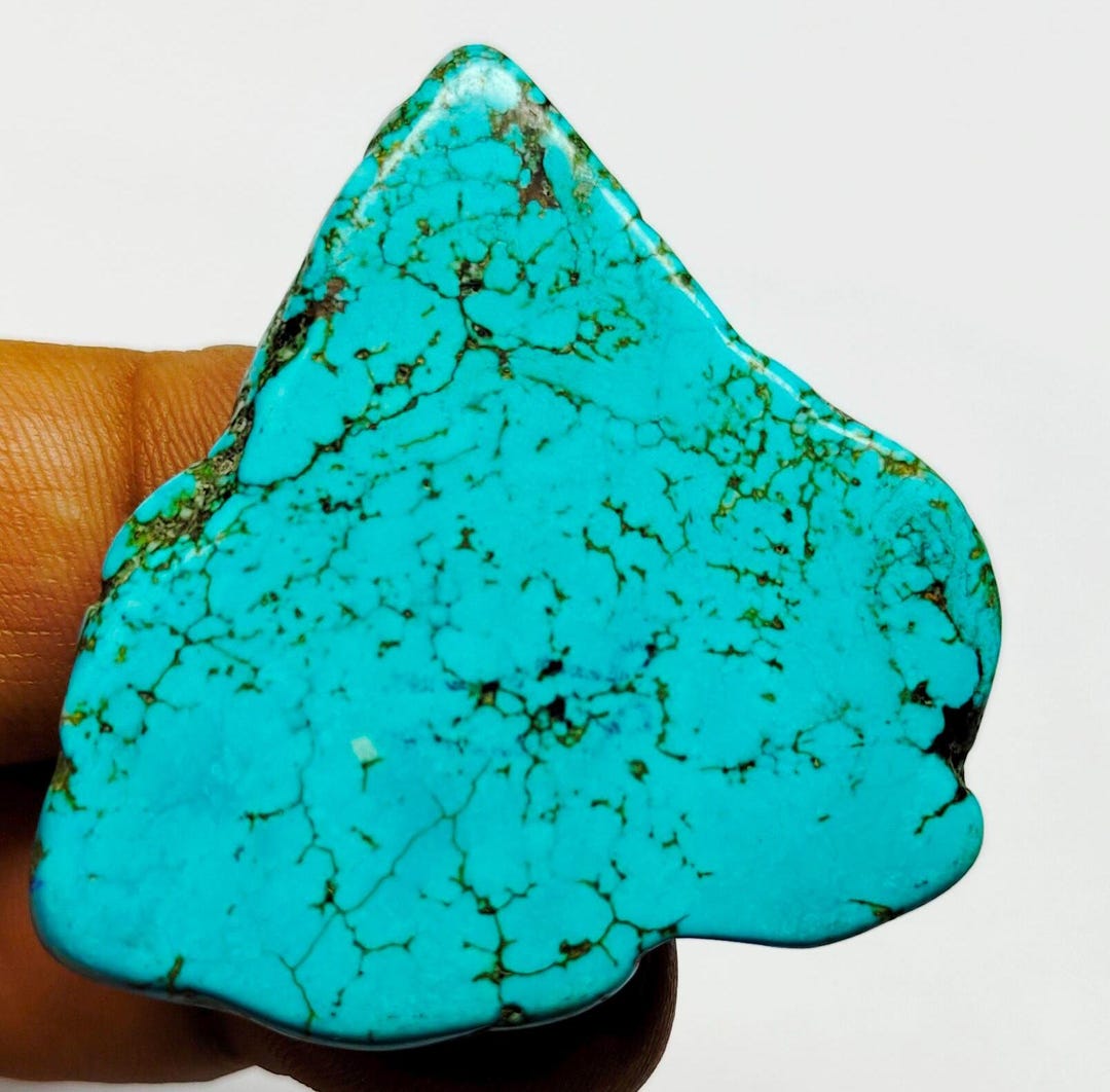 Natural Arizona Turquoise Slab: Raw Rough Gemstone - Etsy