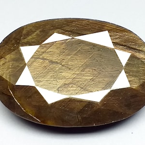 100% Natural Gold Shine Sapphire Mixed Shape Loose Gemstone