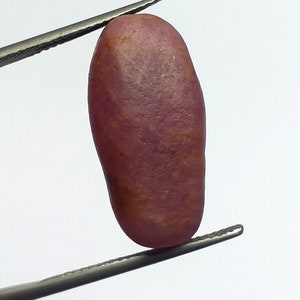 100% Natural Ginni Ruby Earth Mined Rough Loose Gemstone