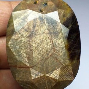 100% Natural Gold Shine Sapphire Mixed Cut Loose Gemstone BB5