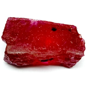 Natürlicher Bixbit roter Beryll Kristall Roher rauer loser Edelstein Echter roter Beryl Bixbit roher rauer Edelstein Geschenke für Beryll