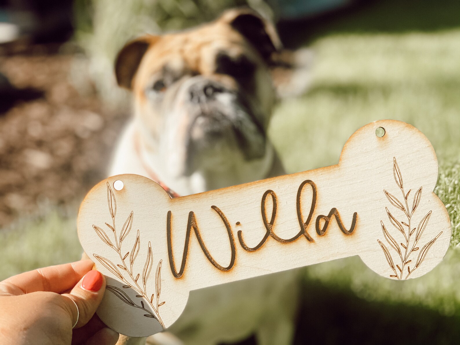 Personalized Dog Kennel Tag Dog Crate Tag Dog Dad Dog Etsy