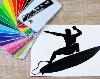 Windsurfing Decal | Etsy