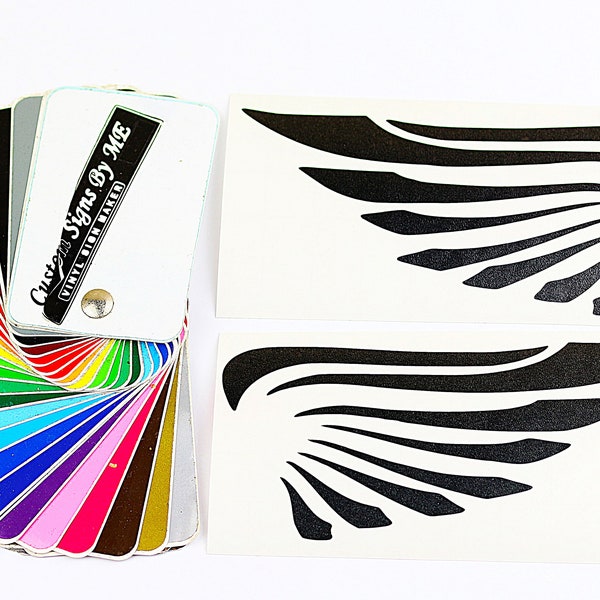 Wings Car Emblem Etsy