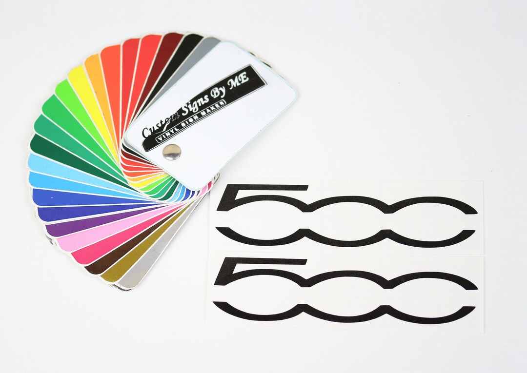 2x 500 Side Mirror Stickers Car Window Bumper Tailgate Vinyl Etsy