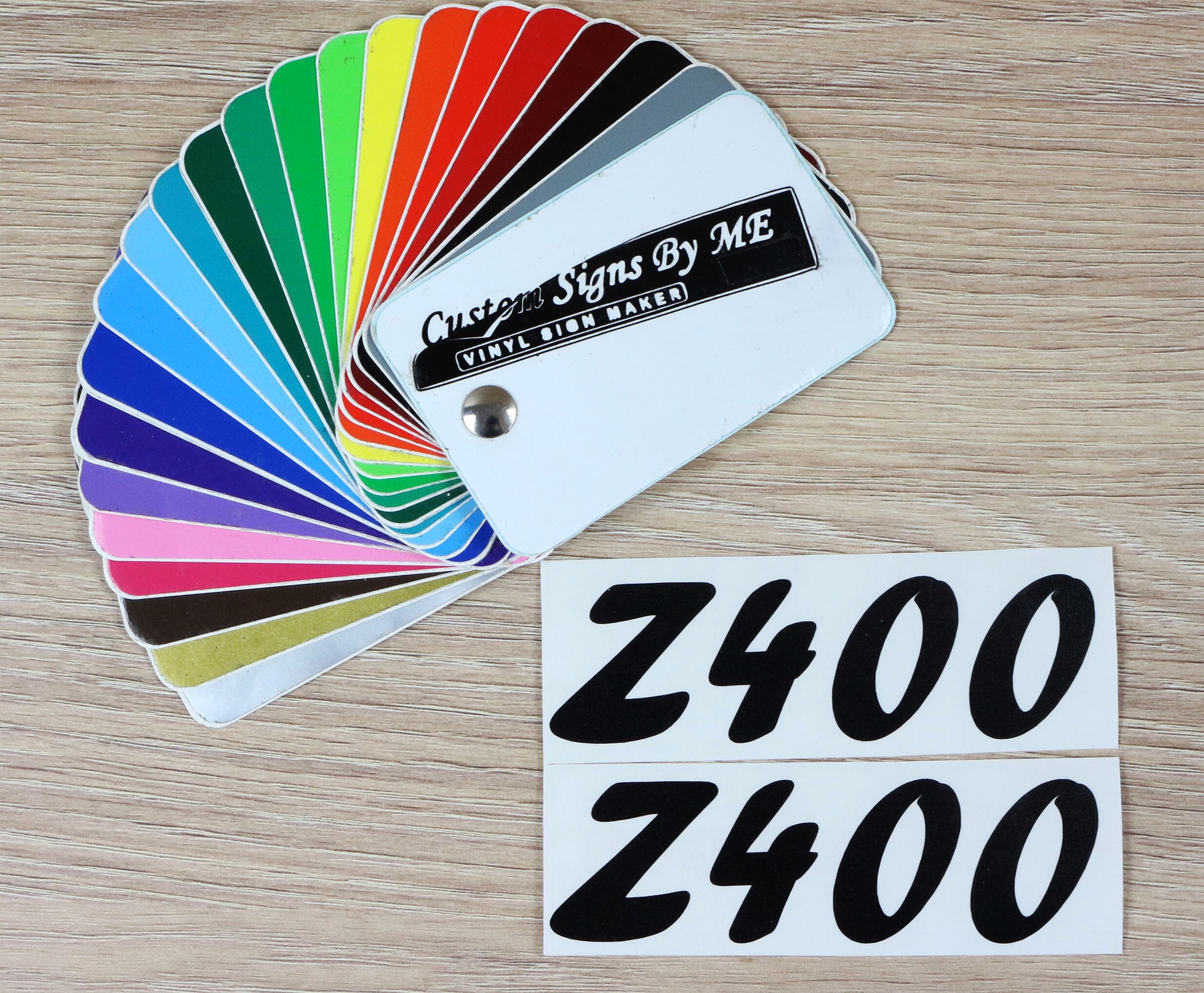 2x KAWASAKI Z400 Bike Stickers Vinyl Decals Adhesive Etsy