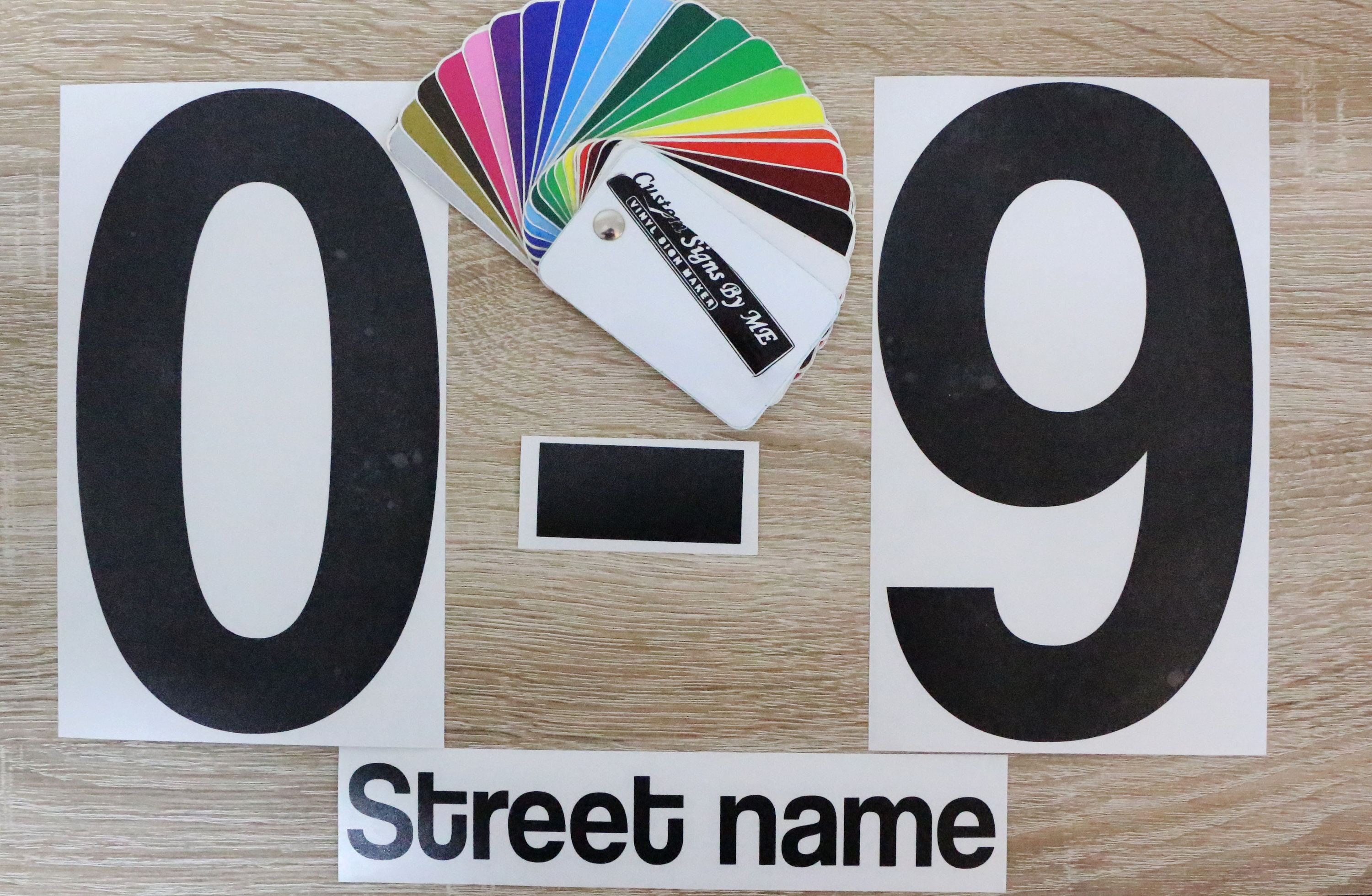 Labels for rubbish bins