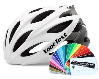 Custom Bike Helmet - Etsy Ireland