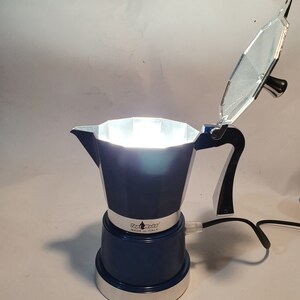 Handmade Lamp, Table Lamp, Coffee Lamp, Steel Lamp, Handmade Lamp, Design Lamp