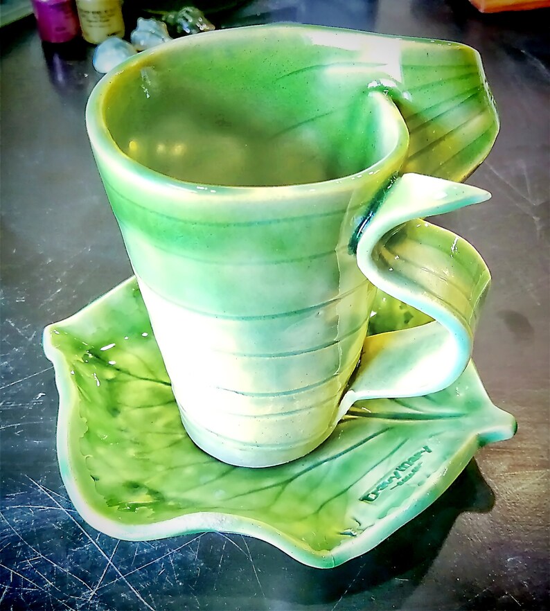 Small dish jewellery dish candle plate mindfulness gift Etsy