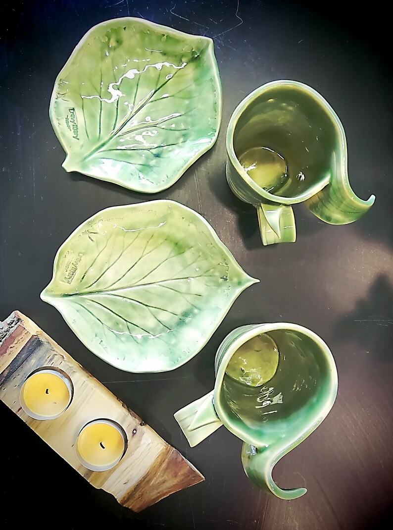 Small dish jewellery dish candle plate mindfulness gift Etsy