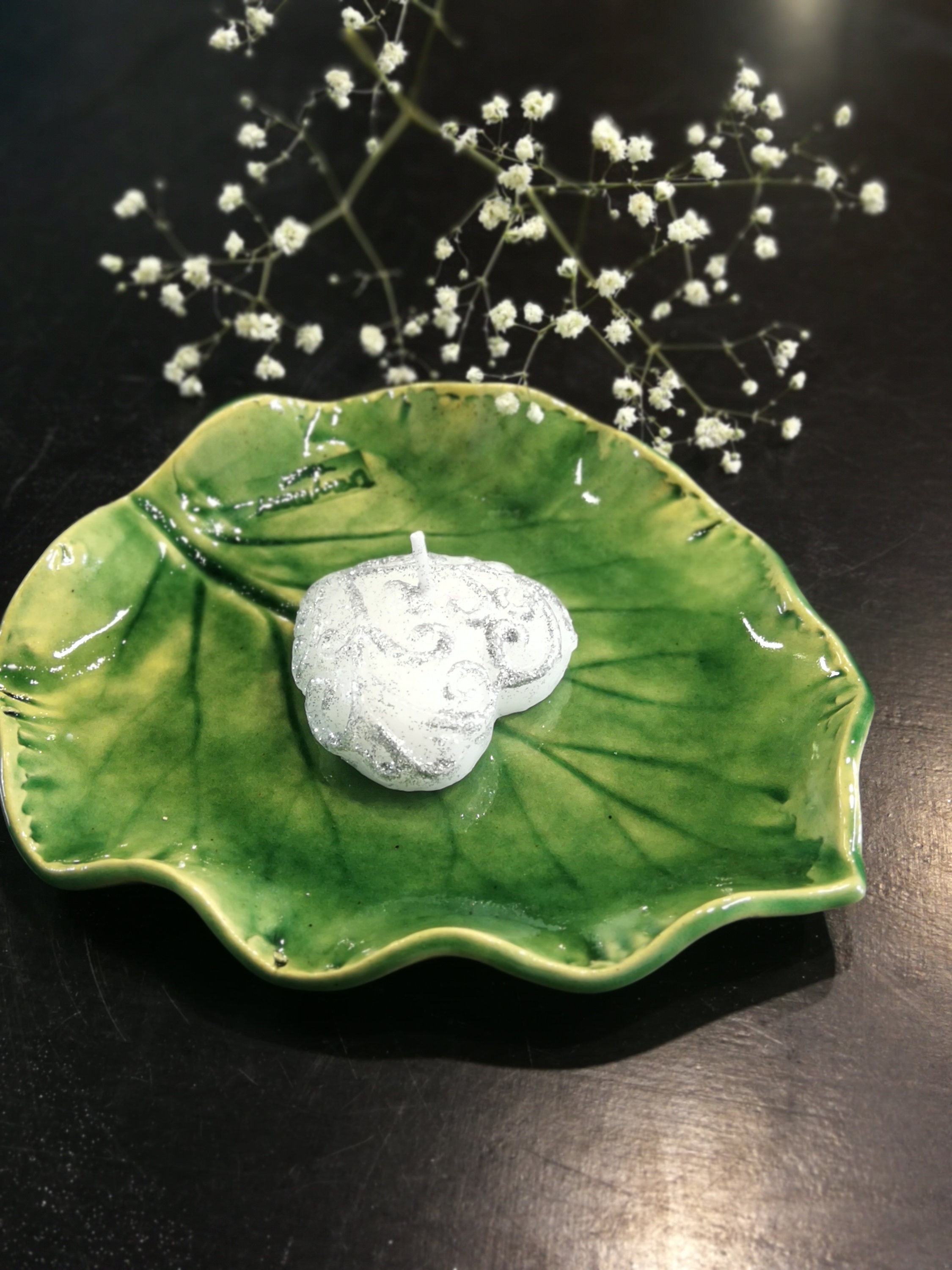 Small dish jewellery dish candle plate mindfulness gift Etsy